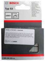 Скобы BOSCH 1609200365 тип 53 для степлера, 8 мм