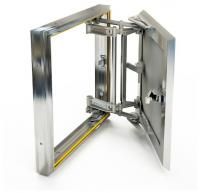 Ревизионный люк Слава 60х120 настенный под плитку ПК Хаммер