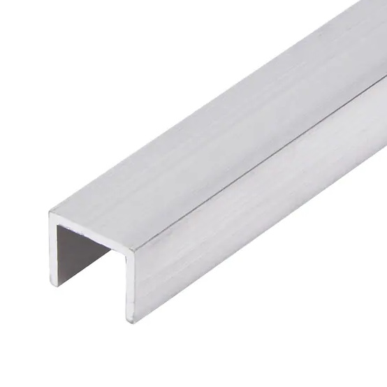 Швеллер алюминиевый 10х10х1.5, длина 6 м, марка АД31Т1