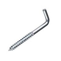 Шуруп с Г-образным крюком 3.5x45