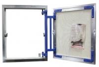 Ревизионный люк AL-КR 30/30 настенный под плитку Lyuker