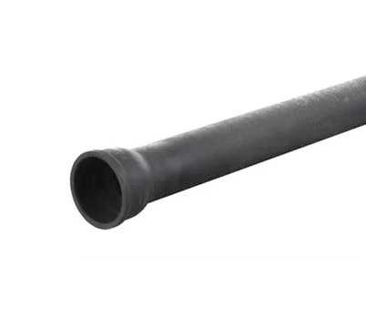 Труба чугун канализационная Ду 50 б/н L=1м ГОСТ 6942-98, DN 50