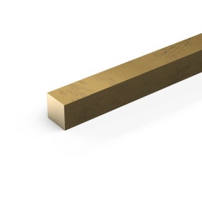 Квадрат латунный 14 п/тв ПТ, длина 3 м, марка ЛС59-1