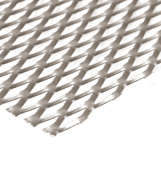 Просечно-вытяжной лист 608х1500х2500 ПВЛ-608, марка Ст3