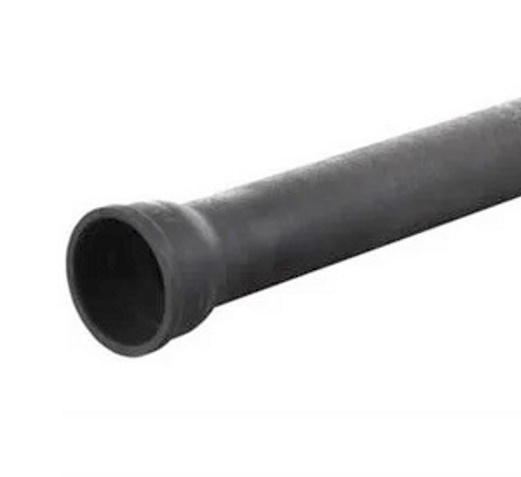 Труба чугун канализационная Ду 150 б/н L=2м ГОСТ 6942-98, DN 150