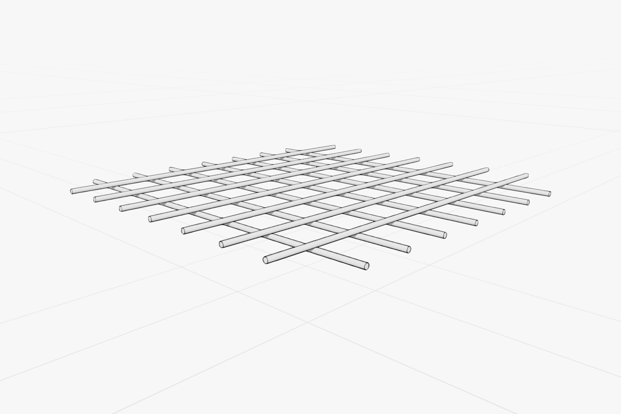 Сетка стальная тканая 5x1.2