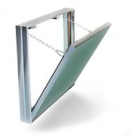 Ревизионный люк Гиппократ-П 50х50 настенный под плитку ПК Хаммер