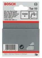 Скобы BOSCH 1609200326 тип 53 для степлера, 6 мм