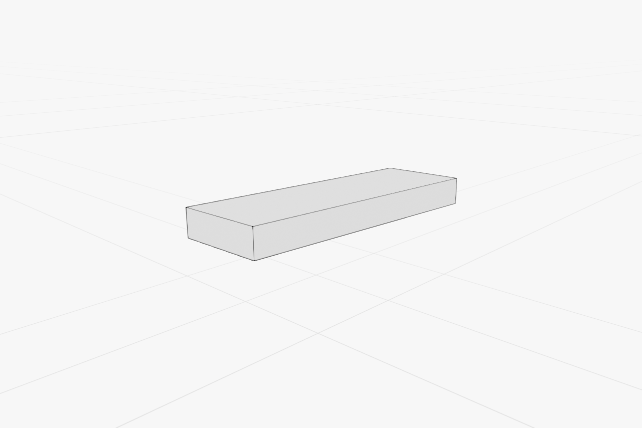 Плита дюралевая 90x1200x3000