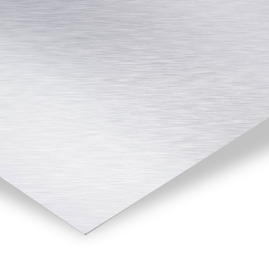 Лист нержавеющий х/к холоднокатаный 0.5х1000 4N+PE (шлифованный), марка AISI 201