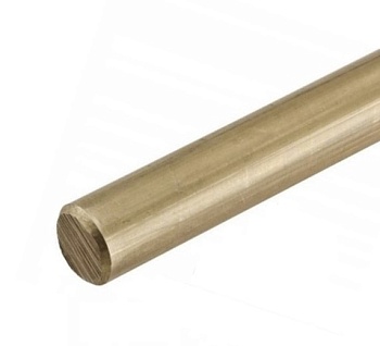 Круг бронзовый 80 прес, длина 3 м, марка БРАЖМц10-3-1.5