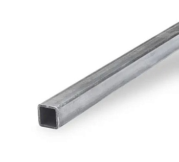 Трубы квадратные оцинкованные 20х1.5, длина 6 м, стенка 1.5