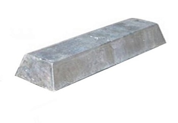 Чушка алюминиевая А99, марка А99