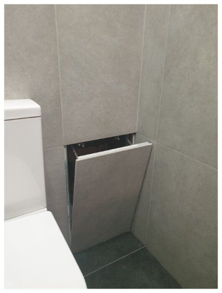 Купить Ревизионный люк Гиппократ-П 50х50 настенный под плитку ПК Хаммер в Екатринбурге тел: 8-343-270-60-96.