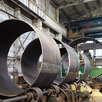 Обечайка 2500-5000мм толщина (40-60мм) 09Г2С с разделкой газом (Rz500)