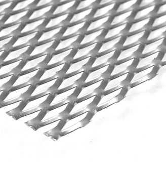 Просечно-вытяжной Лист нержавеющий 4 ПВЛ-406, марка AISI 304 (08Х18Н10)