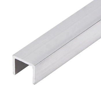 Швеллер алюминиевый 30х50х4, длина 6 м, марка АД31Т1