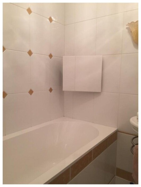 Купить Ревизионный люк Стил 30х60 настенный под плитку ПК Хаммер в Екатринбурге тел: 8-343-270-60-96.