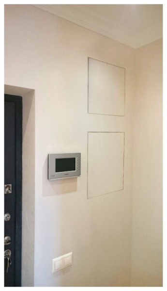 Купить Ревизионный люк Гиппократ 200x200 настенный под покраску ПК Хаммер в Екатринбурге тел: 8-343-270-60-96.