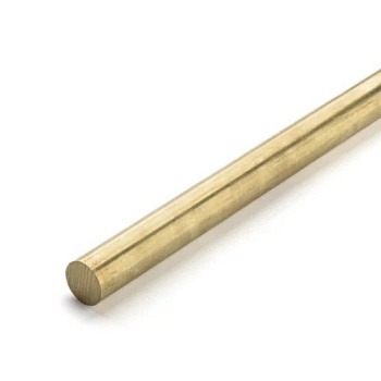 Круг латунный прес 160, марка ЛС59-1