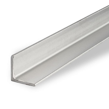 Уголок нержавеющий никельсодержащий 60х6, длина 6 м, марка AISI 304 (08Х18Н10)