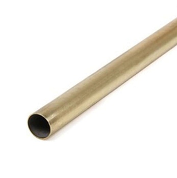 Труба латунная 20х1.5 п/тв, длина 3 м, марка Л63