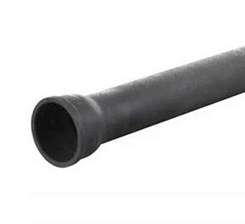 Труба чугун канализационная Ду 100 б/н L=2м ГОСТ 6942-98, DN 100