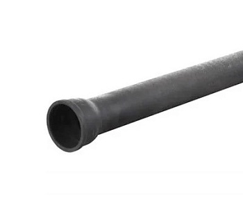 Труба чугун канализационная Ду 50 б/н L=2м ГОСТ 6942-98, DN 50