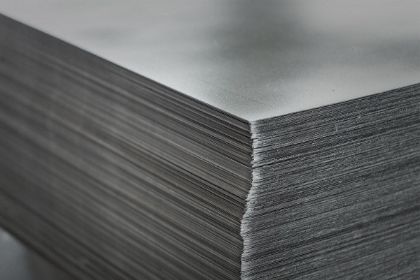 Лист оцинкованный 1,5x1250x2500 Ц275 Премиум