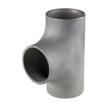 Тройники нержавеющие 159х4.5 17376-2001, марка 12Х18Н10Т