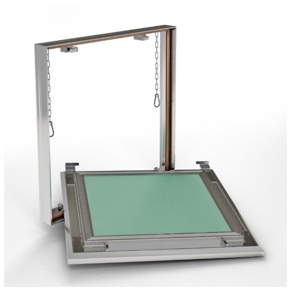 Купить Ревизионный люк Гиппократ-П 50х50 настенный под плитку ПК Хаммер в Екатринбурге тел: 8-343-270-60-96.