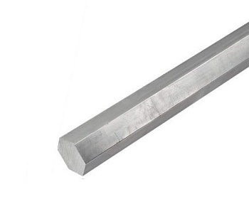 Шестигранник дюралевый 12, длина 3 м, марка Д16Т