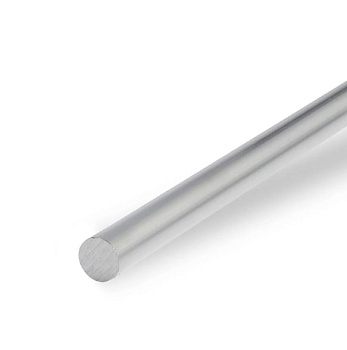 Круг дюралевый импорт 36, длина 3 м, марка 2024 T351 (Д16т)