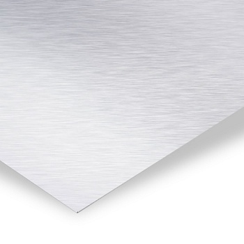 Лист нержавеющий х/к холоднокатаный 0.5х1000 4N+PE (шлифованный), марка AISI 201