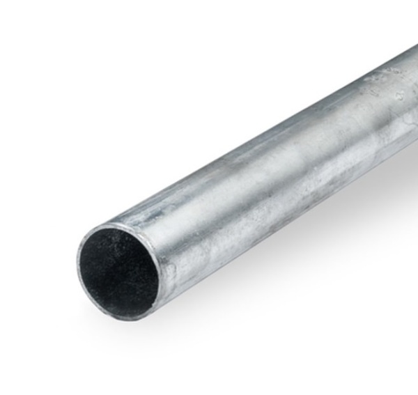 Трубы электросварные оцинкованные 114х4 ГОСТ 10704-91, длина 7,8 м, вид электросварные оцинк